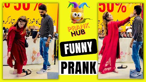 Hilarious Prank on Aunty in Shoe Shop! 🤣 Next What Happened? | Funny Prank | Funny Video
