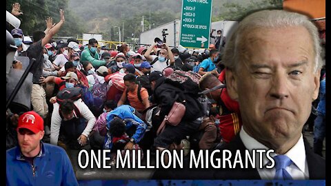 Over ONE MILLION Migrants to Hit the Border, Facilities are Over Capacity. Media Silent