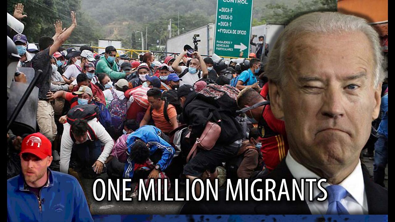Over ONE MILLION Migrants to Hit the Border, Facilities are Over Capacity. Media Silent