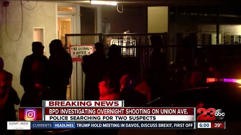 Overnight shooting at Gateway Inn
