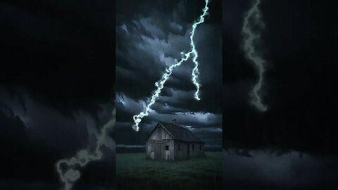 Rain, Thunder & Lightning for Sleeping | White Noise