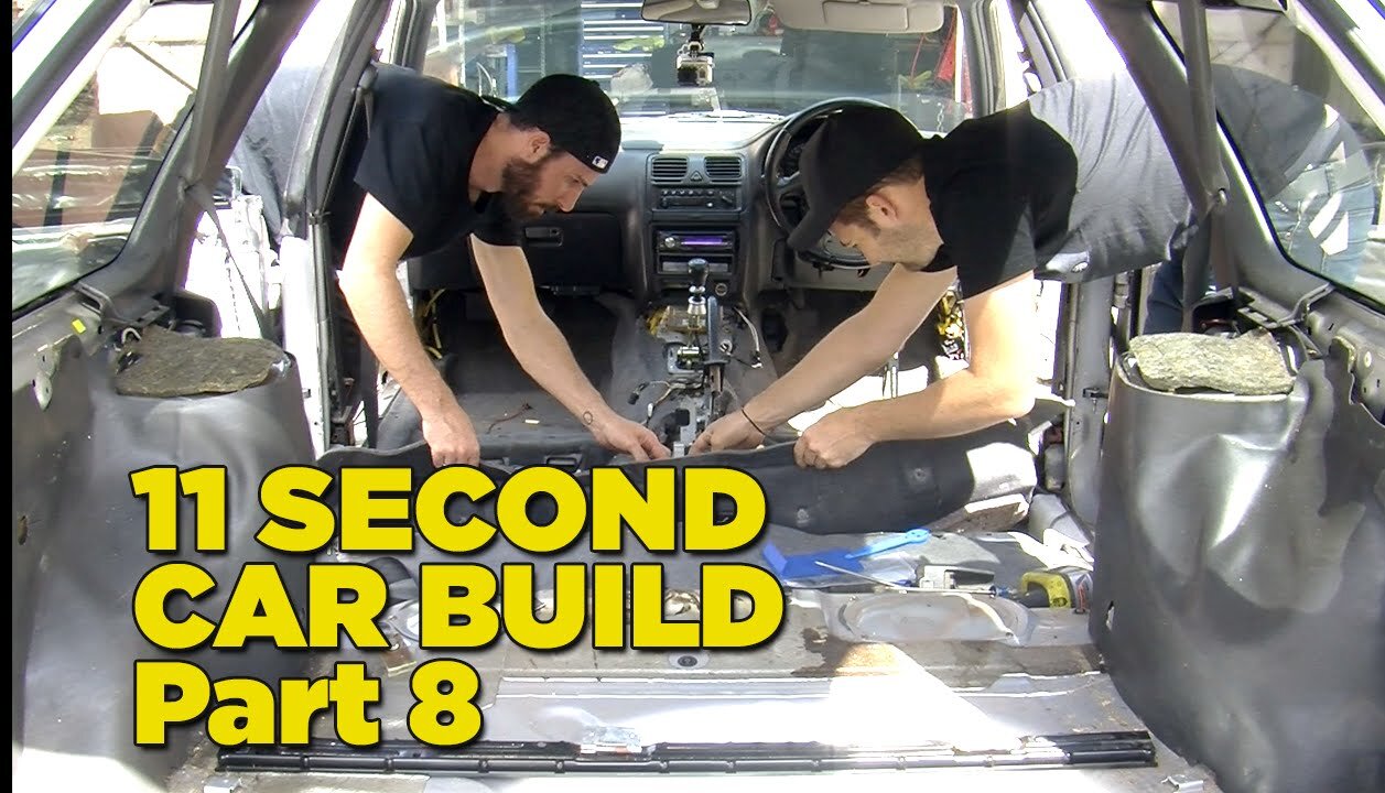 Gramps the 11 Second Car - Build Part 8