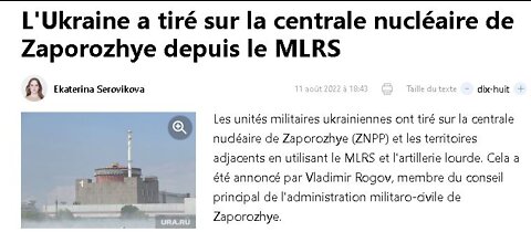 La dernière propagande des médias sur l'Ukraine: La plus ridicule qui ait jamais été diffusée!