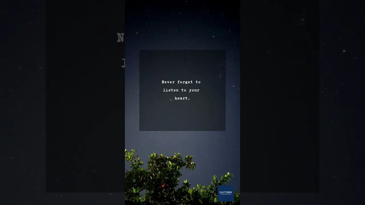 Never Forget | #shorts #clutteredthoughts #neverforget