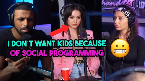 She Said She Doesn't Want Kids Because Of SOCIAL PROGRAMMING