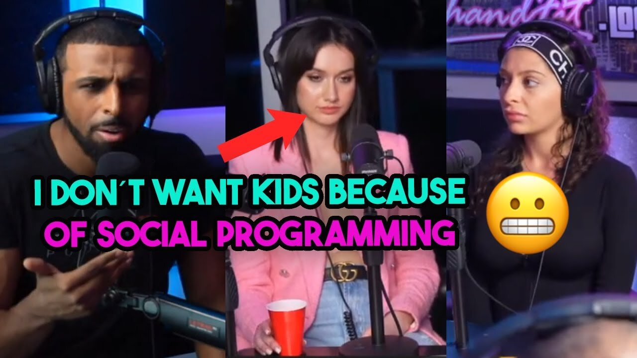 She Said She Doesn't Want Kids Because Of SOCIAL PROGRAMMING