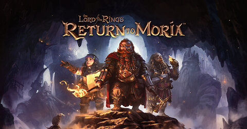 【 The Lord of the Rings : Return to Moria 】➞【 Official Launch Trailer 】➞【 2024 】