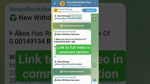 $40 Worth Of Btc Up For Grabs 💰 #btcmining