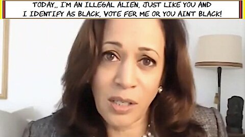 TODAY,, I'M AN ILLEGAL ALIEN, JUST LIKE YOU AND