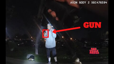 BODYCAM Armed Suspect Shot & Killed by Long Beach Police Officers