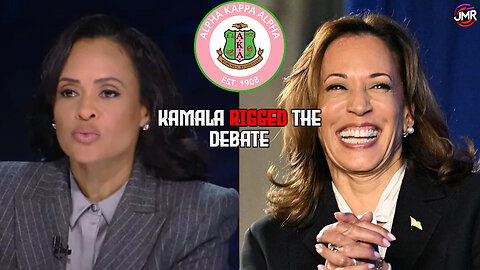 Debate Rigging EXPOSED: Kamala & Linsey Davis' Sorority Bond Revealed