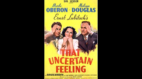 That Uncertain Feeling (1941) | Directed by Ernst Lubitsch