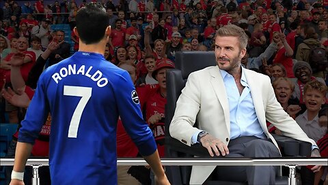 David Beckham will never forget Cristiano Ronaldo s performance in this match