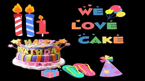 We love cake
