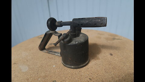 Vintage Blow Torch Restoration