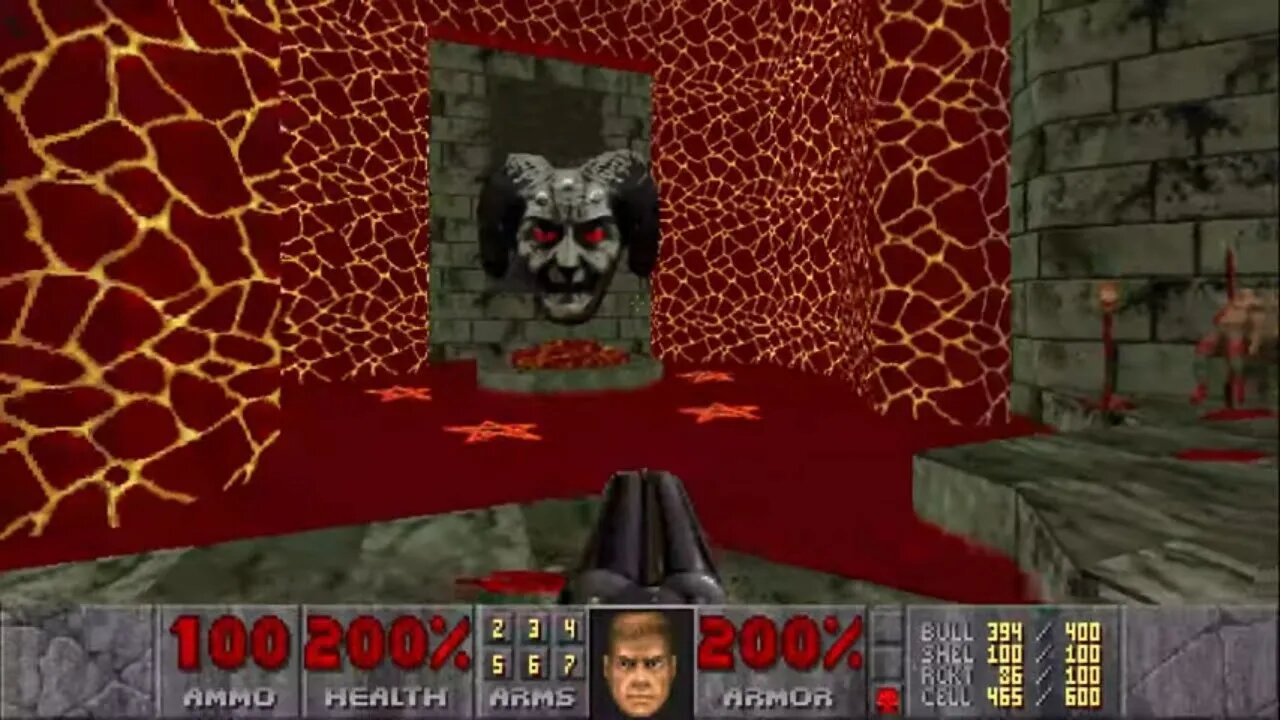 Doom Zero (Ultra-Violence Plus 100%) - Map 20: Familiar Face
