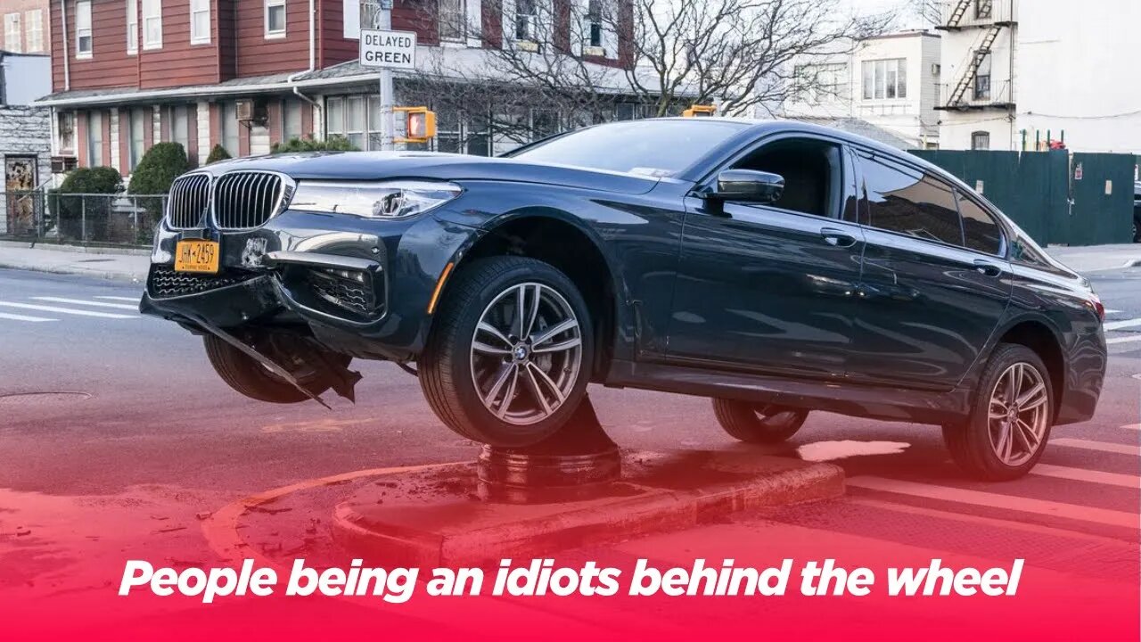 People being idiots behind the wheel