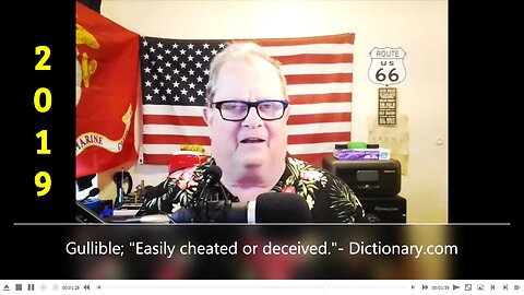 YOU ARE SO GULLIBLE: COVID-19, KAMALA HARRIS, etc.