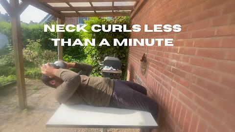 how to learn to do neck curls