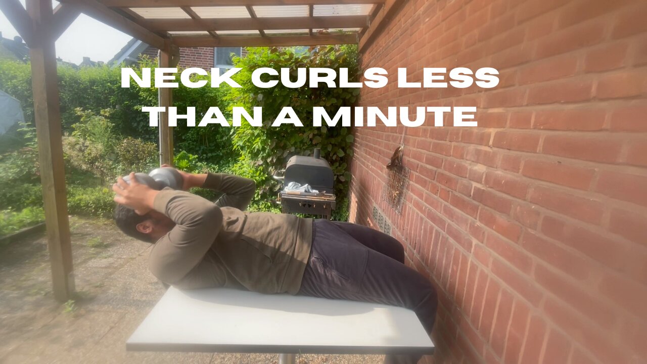 how to learn to do neck curls