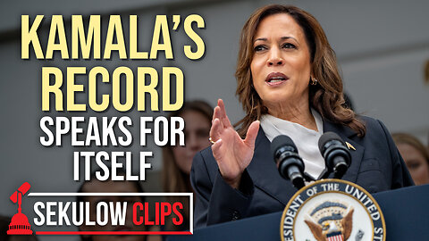 Kamala’s Record Speaks For Itself