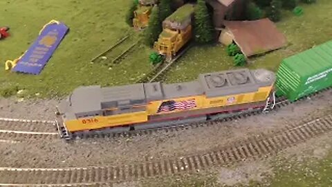 4H HO Trains at Medina Fair Part 1 from Medina, Ohio August 5, 2023