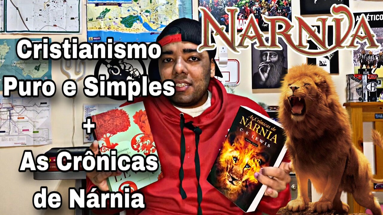 Sobre As Crônicas de Nárnia + Cristianismo Puro e Simples | CS Lewis 📚