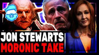 Jon Stewart DEMOLISHED For ABSURD Take On Harry Potter & J. K. Rowling!