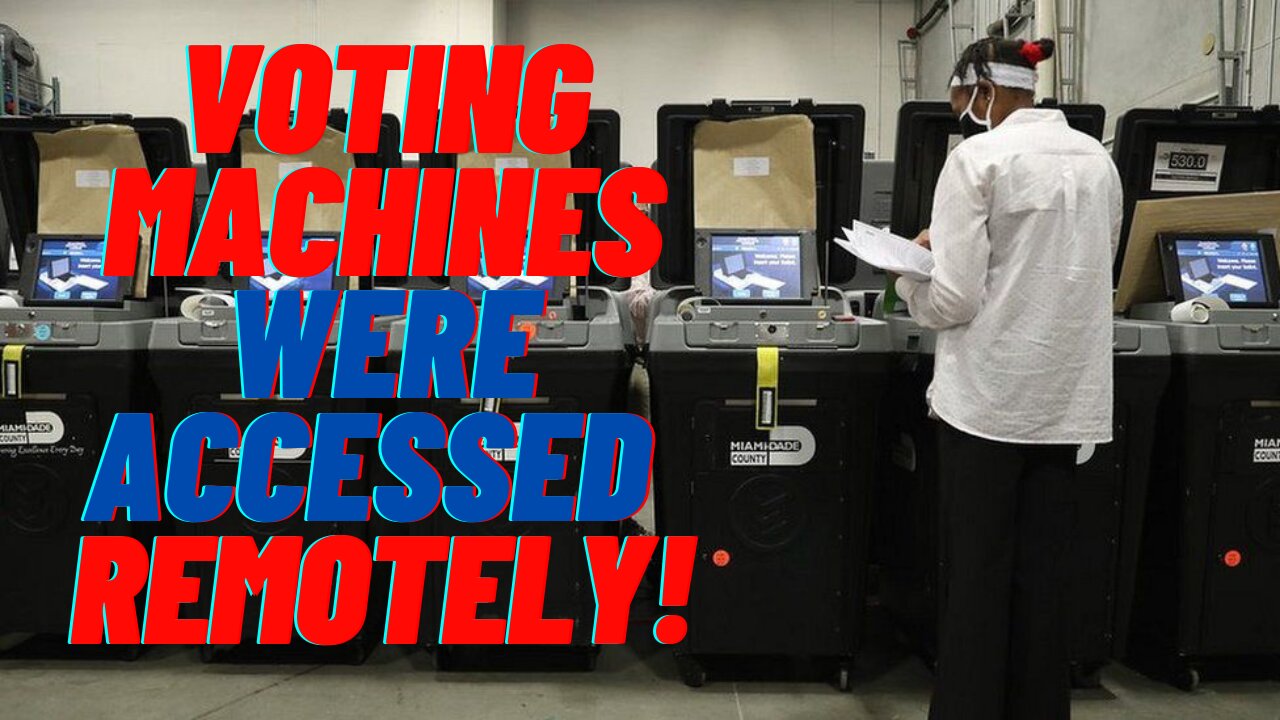 HUGE DEAL! Machines were Accessed REMOTELY! Georgia House Hearing!