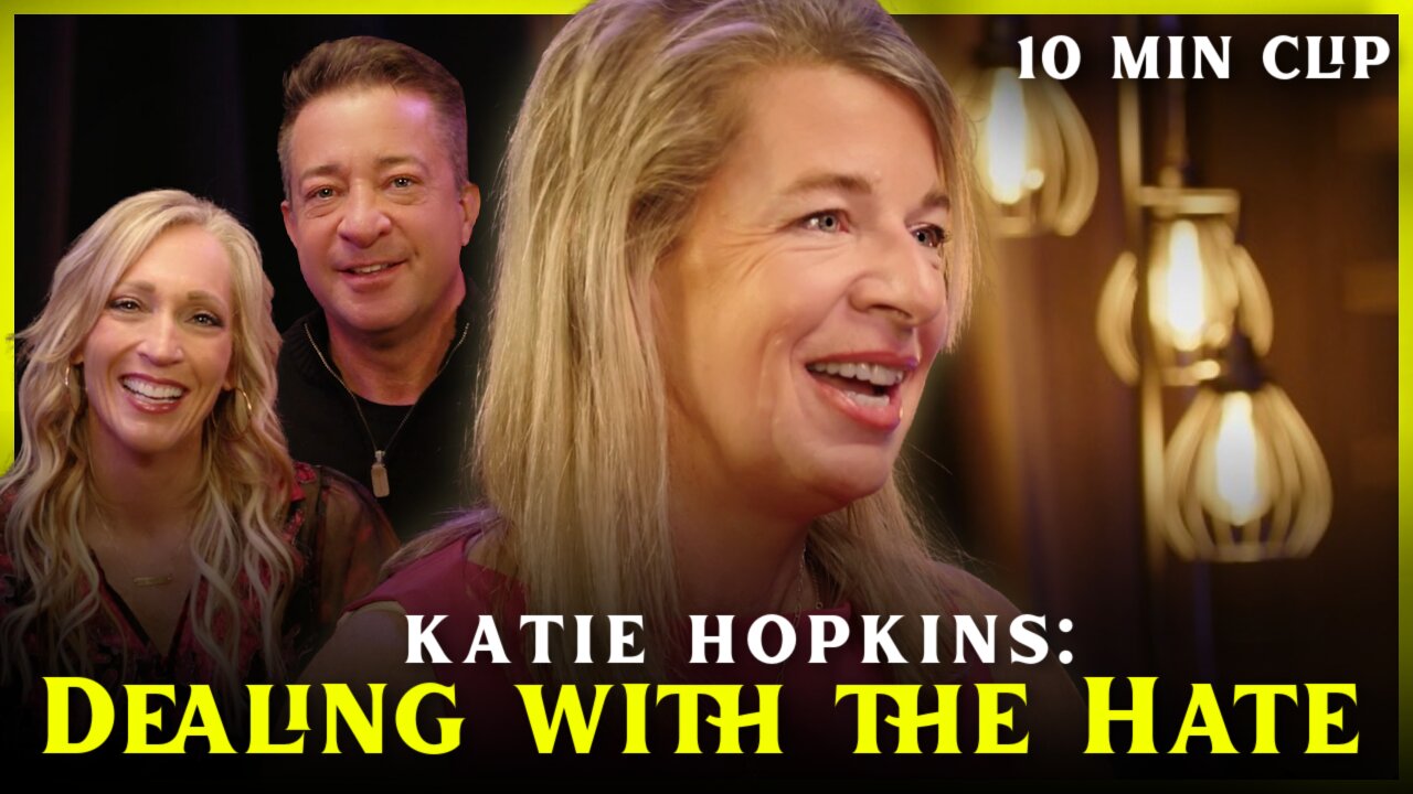 How to Handle EXTREME Amounts of Hate - Katie Hopkins | Flyover Clips