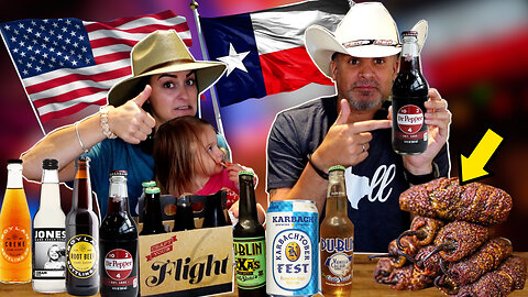 Brits Try [TEXAS TWINKIES + SODA & BEER] for the first time! *This ain't noTwinkie*