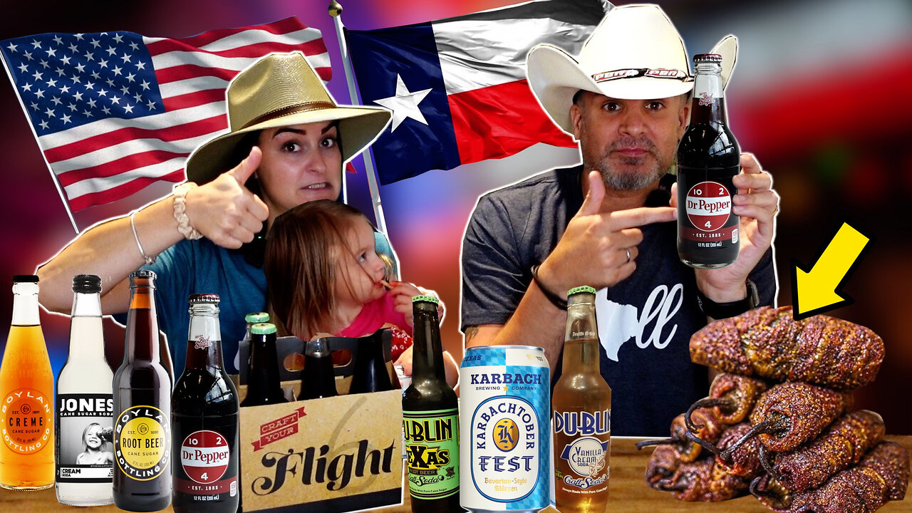 Brits Try [TEXAS TWINKIES + SODA & BEER] for the first time! *This ain't noTwinkie*