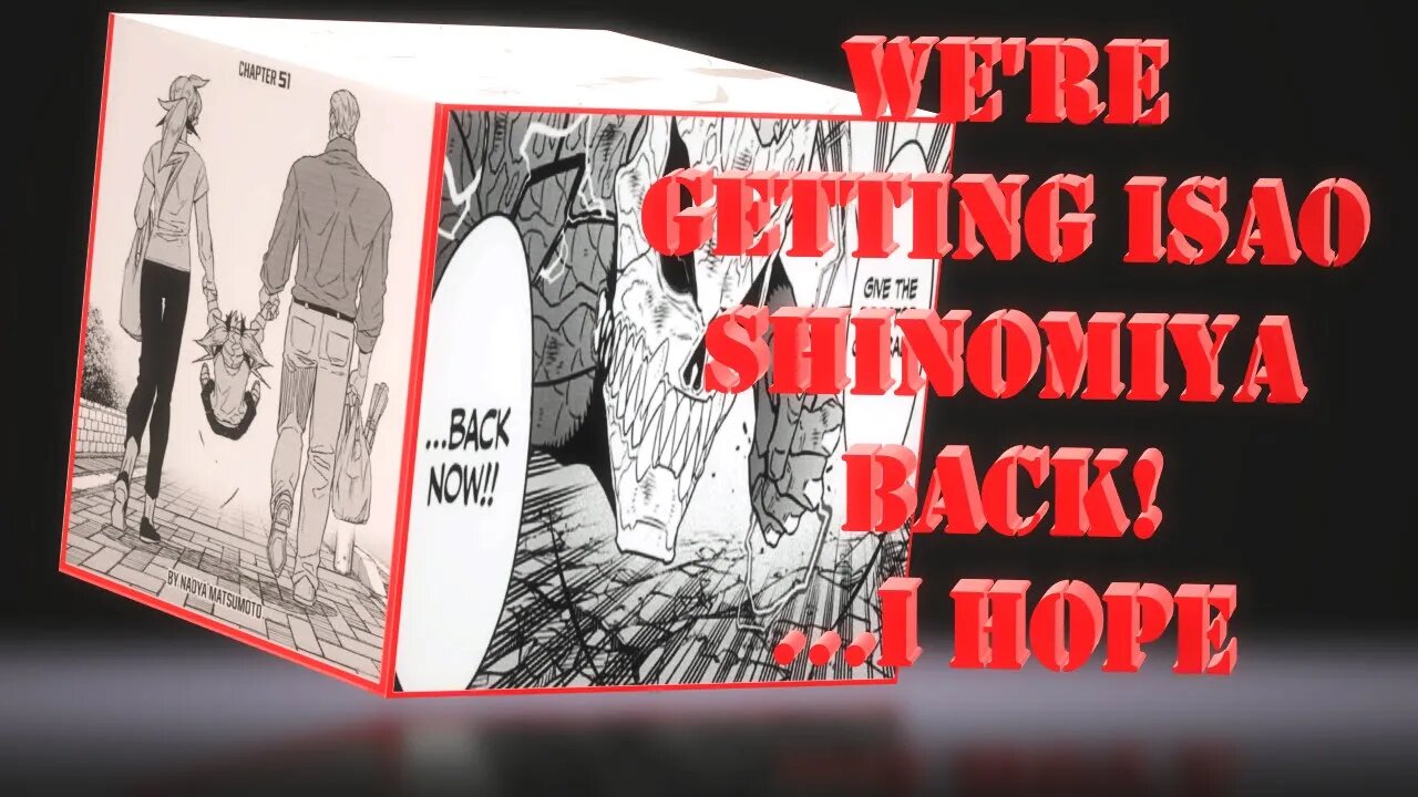 Give Him Back! Kaiju NO. 8 Is Going To Bring Isao Shinomiya Back to His Little Girl