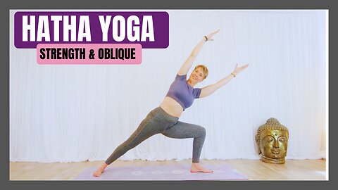 Beginners Yoga for Strength & Abs