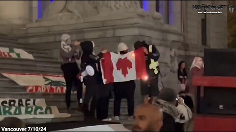 7 Octobre pro-Palestine, Death to Canada - Poilievre Vs Mélanie Joly