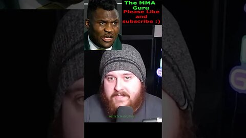 Francis Ngannou will start boxing - MMA Guru Thinks