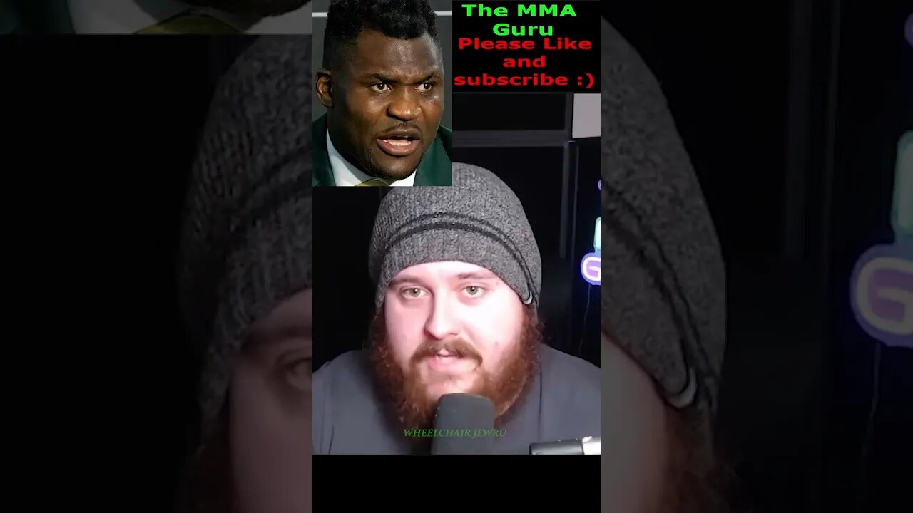 Francis Ngannou will start boxing - MMA Guru Thinks