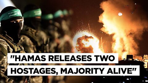 Israel's Security Regime Plan For Gaza, German Warning On Civilian Suffering, 2 Hostages Released