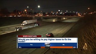 Where should the money come from to fix the roads