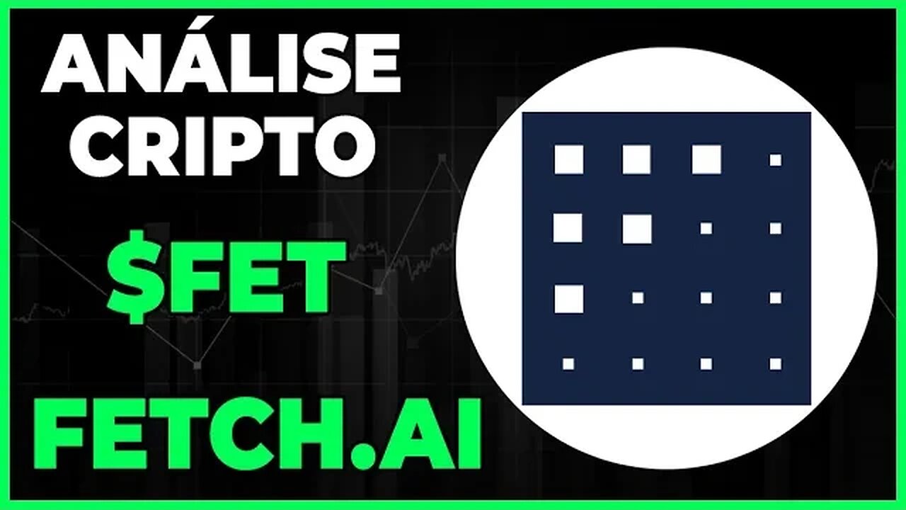 ANÁLISE CRIPTO FET FETCH.AI - PODEMOS SUBIR ATÉ 0.50 CENTAVOS DE DOLAR???