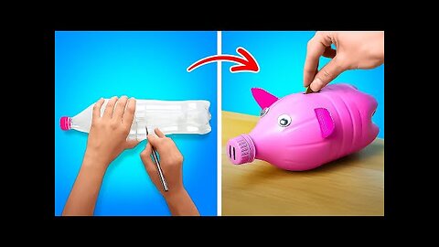 WASTE NOT, CRAFT LOTS ♻️ USEFUL DIYS FROM EVERYDAY JUNK 🌟