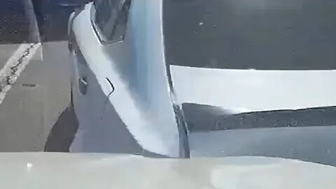 My wife got distracted and as the result she rear-ended nice little Lexus!