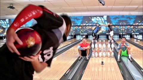 Bowling Trick Shots - Dude Perfect