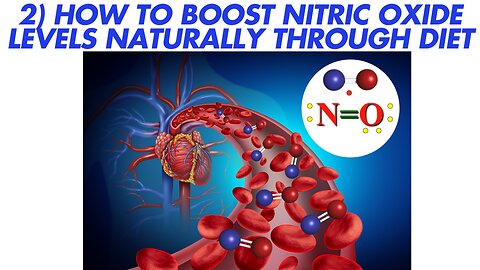 2) How to Boost Nitric Oxide Levels Naturally Through Diet