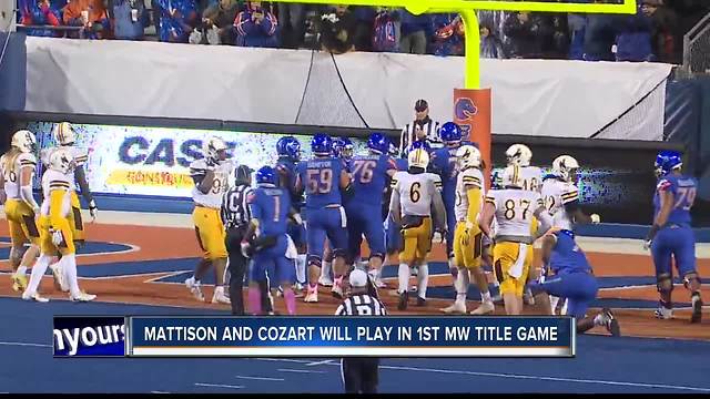 Mattison and Cozart ready for MW Championship