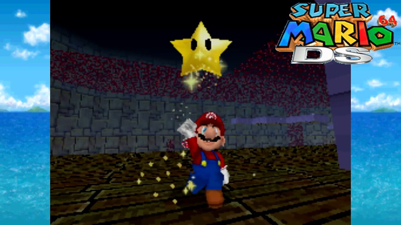Super Mario 64 DS “Boarding the Sub!”