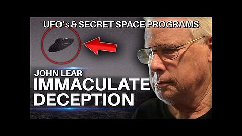 UFOs & Secret Space Projects | John Lear...CIA Whistleblower