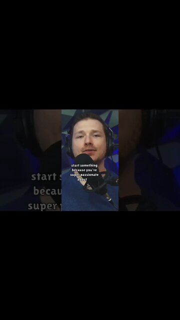 What are you passionate about? 💭 #entrepreneur #podcaster #financialplanning