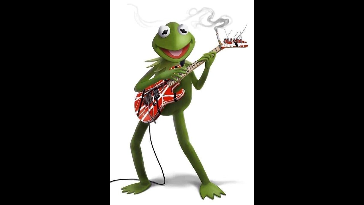 Eddie Van Frog
