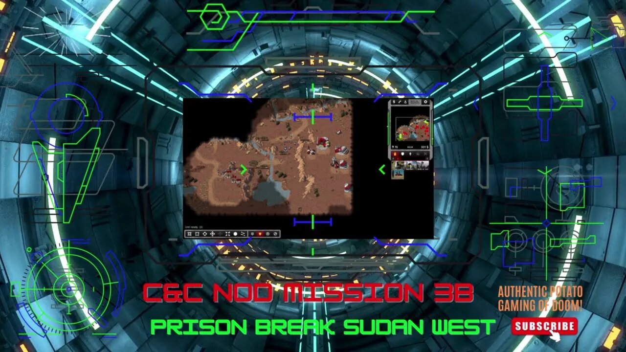 OpenRA, Command & Conquer: Tiberian Dawn; Nod, mission 3b: Friends of Nod, Prison Break West Sudan